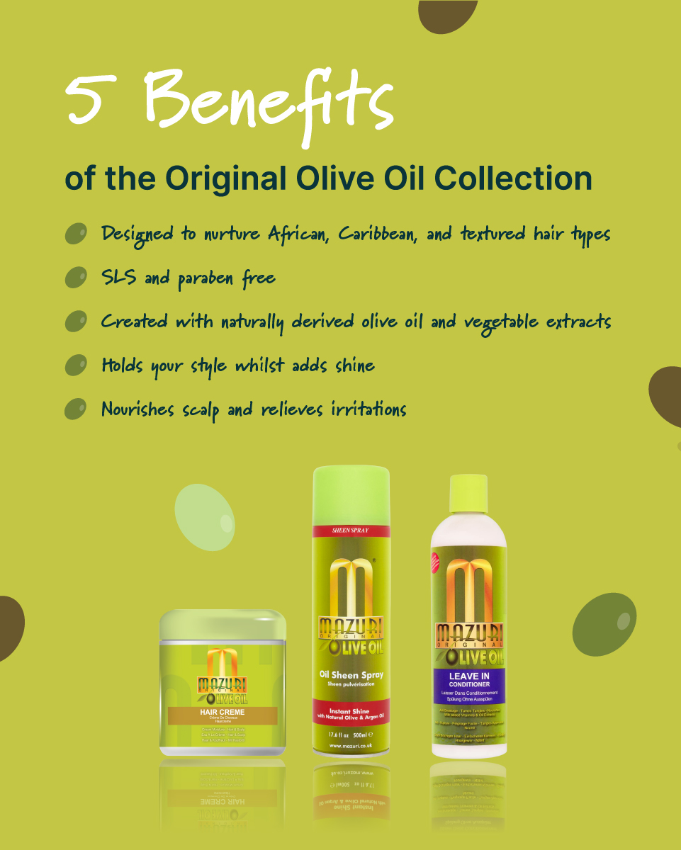 5 Benefits of the original Olive oil